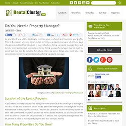 Is it Okay to Hire a Property Manager?