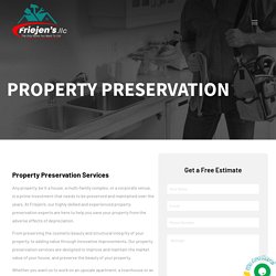 Property Preservation Services