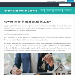 How to Invest in Real Estate in 2020?