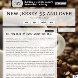 Buy New Jersey 55 plus home