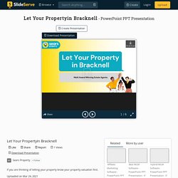 Let Your Propertyin Bracknell PowerPoint Presentation, free download - ID:10424811