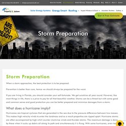 Hurricane Preparedness, Storm Preparation - Propertysolutionsfl.com