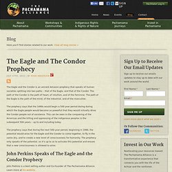 The Eagle and The Condor Prophecy - The Pachamama Alliance