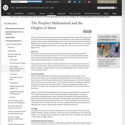 The Prophet Muhammad and the Origins of Islam