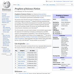 Prophets of Science Fiction - Wikipedia