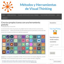 Crea tus propios iconos con una herramienta gratuita – Visual-Mapping.es