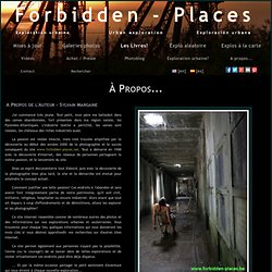 À Propos De Ce Site...