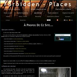 À Propos De Ce Site...