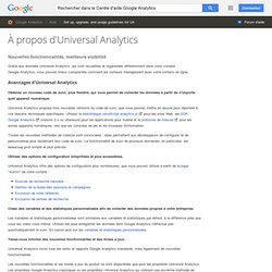 À propos d'Universal Analytics - Centre d'aide Google Analytics