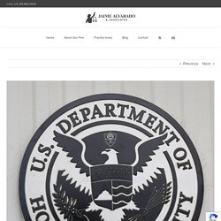 DHS to Publish Notice of Proposed Rulemaking on DACA - Jaime Alvarado & Associates