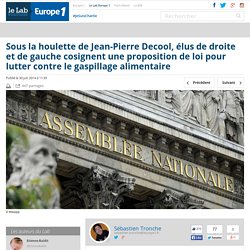 Sous la houlette de Jean-Pierre Decool, élus de droite et de gauche cosignent une proposition de loi pour lutter contre le gaspillage alimentaire