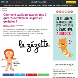 Expliquer le corps aux enfants : la proposition de madmoiZelle