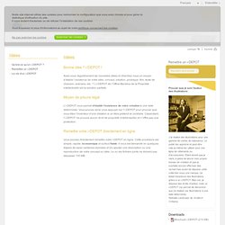 OBPI - Office Benelux de la Propriété intellectuelle/Idées