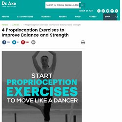 4 Proprioception Exercises For Balance and Strength