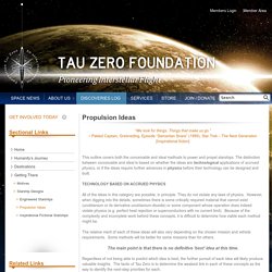 Tau Zero Foundation