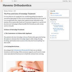 The Pros and Cons of Invisalign Treatment