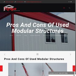 Top Modular Structure Manufacturer And Dealer In Edmonton