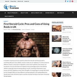 Pros and Cons of Using Roids: Steroid Cycle