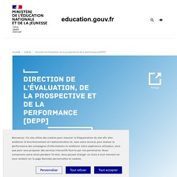 Direction de l'évaluation, de la prospective et de la performance [DEPP]