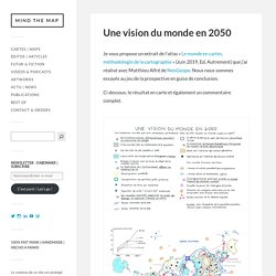 Prospective : une vision du monde en 2050