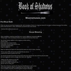 Book of Shadows Book 1, Magical Spells & Rituals for the Modern