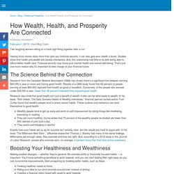 How Wealth, Health, and Prosperity Are Connected