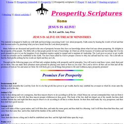 Prosperity Scripture