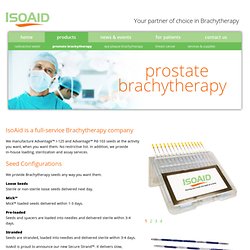 Your Partner in Brachytherapy