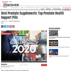 Best Prostate Supplements: Top Prostate Health Support Pills