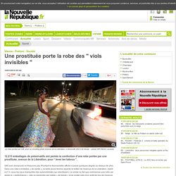 Une prostituée porte la robe des viols invisibles - 16/01/2016