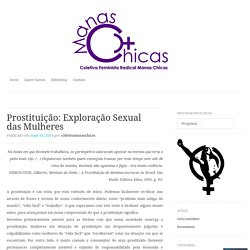Prostituição: Exploração Sexual das Mulheres