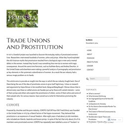 Trade Unions and Prostitution – The Feministahood