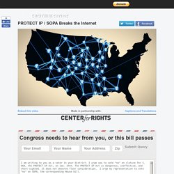 PROTECT IP Act Breaks the Internet