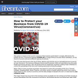 How to Protect your Business from COVID-19 Virus(Coronavirus)