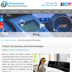 Protect Your Business from Online Dangers