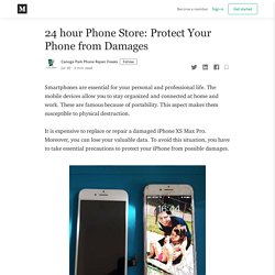 24 hour Phone Store: Protect Your Phone from Damages