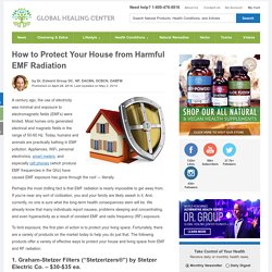 How to Protect Your House from Harmful EMF Radiation