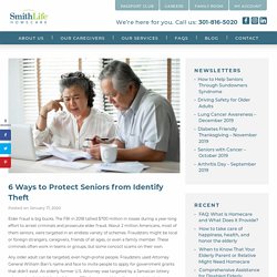 6 Ways to Protect Seniors from Identify Theft