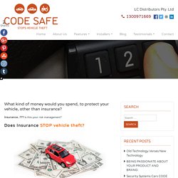 Protect Vehicle Without Insurance - CodeSafe Solutions