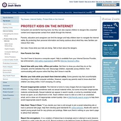 Protect Kids on the Internet