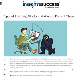 How protect from phishing attacks- Insights Success 