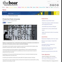 Protect the Public University « The Boar