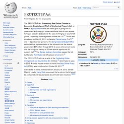 PROTECT IP Act