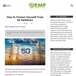 How To Protect Yourself From 5G Radiation