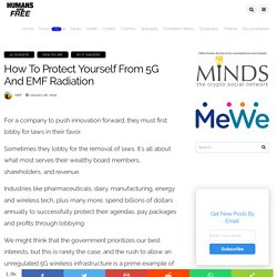 How to Protect Yourself from 5G and EMF Radiation