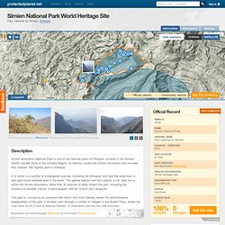 Simien National Park World Heritage Site