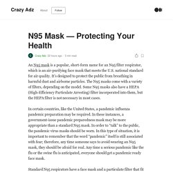 N95 Mask