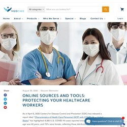 Online sources and tools: Protecting your Healthcare workers — VizoCare