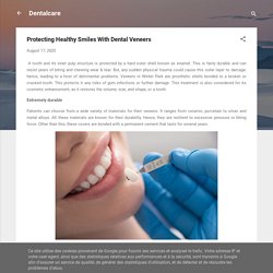 Protecting Healthy Smiles With Dental Veneers