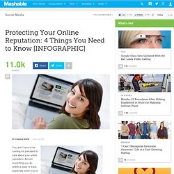 Protecting Your Online Reputation: 4 Things You Need to Know